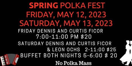 Imagen principal de Danceland Manitou Beach's Spring Polka Fest Friday