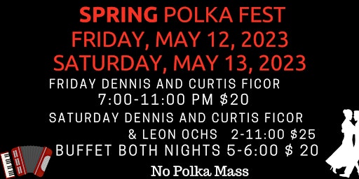 Danceland Manitou Beach's Spring Polka Fest Friday