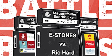 Hauptbild für Battle of the Bands - E Stones vs. Ric Hard