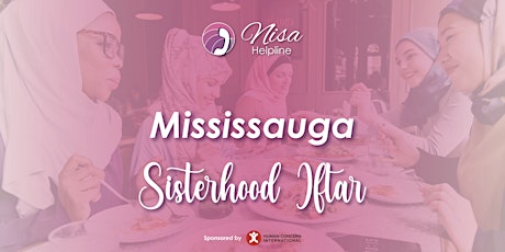 Nisa Connects: Sisterhood Iftar (Mississauga)