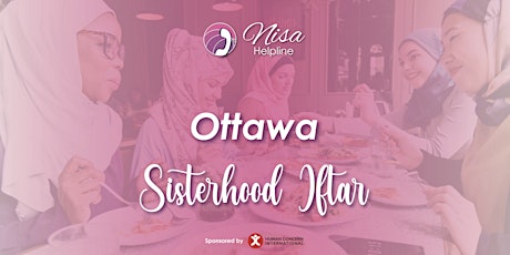 Nisa Connects: Sisterhood Iftar (Ottawa)