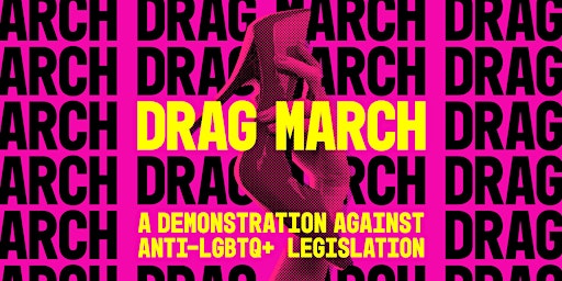Drag March LA: The March on Santa Monica Blvd