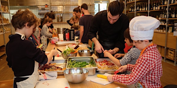 Stage cuisine et éducation culinaire pour enfants-Semaine du 29 octobre