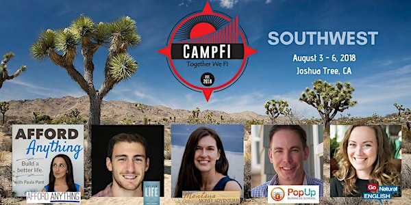 CampFI: Southwest 2018 Aug 03-06, 2018