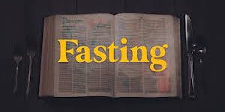 Free Workshop on Biblical Fasting