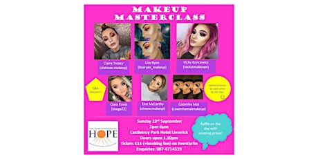 Hope Foundation Makeup Masterclass primary image