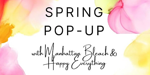 Sustainability Spring Popup for Easter Parade and Derby Day Attire