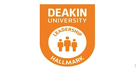 Session 2: How to apply for the Deakin Leadership Hallmark