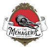 Logotipo de The Menagerie Oddities Market