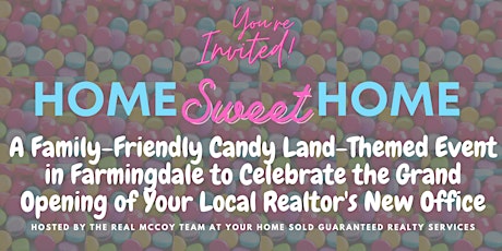 Home Sweet Home Candy Land Celebration For Long Island Families