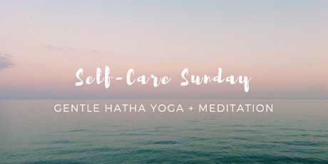 Self-Care Sundays ~ Gentle Hatha Yoga primary image