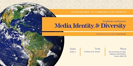 Graduate Conference: Media, Identity, and Diversity