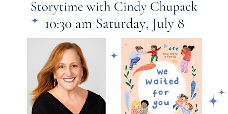 Storytime with Cindy Chupack!