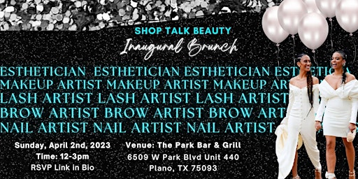 Shop Talk Beauty Inaugural Brunch