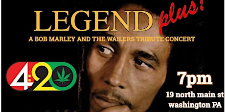 The Ark Band presents LEGEND a Bob Marley and The Wailers tribute