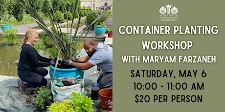 Container Planting Workshop