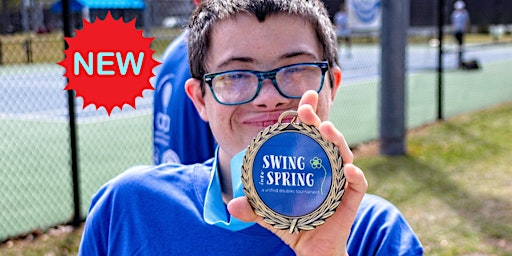 RESCHEDULED - 11th Annual Swing Into Spring  Abilities Tennis Tournament primary image