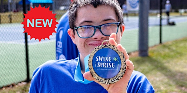 RESCHEDULED - 11th Annual Swing Into Spring  Abilities Tennis Tournament