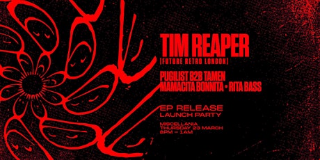 Tim Reaper + Pugilist + Tamen LITHIUM [EP LAUNCH PARTY] primary image
