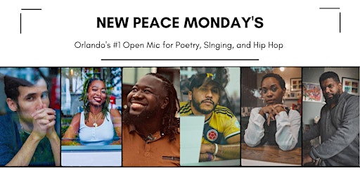 New Peace Mondays (Poetry, Singing, and Hip Hop) primary image