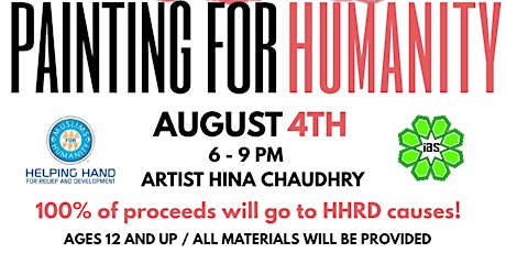 Painting for Humanity with HHRD primary image