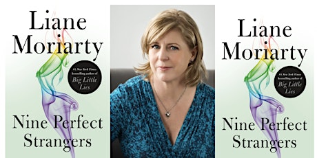 Reading With Robin presents an Evening With Author Liane Moriarty - in conversation with Stephen McCauley