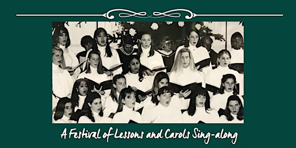 A Festival of Lessons and Carols Sing-along 2018