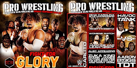 DCW Presents FIGHT FOR GLORY