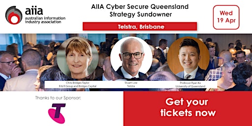 AIIA – Cyber Secure Queensland Strategy Sundowner