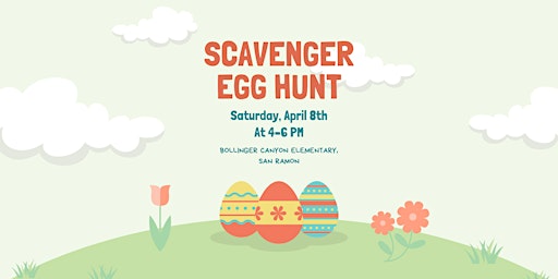 Scavenger Egg Hunt