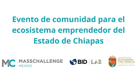 Evento de comunidad- Ecosistema de Chiapas primary image