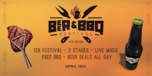 BEER & BBQ FEST• Outdoors Block Festival