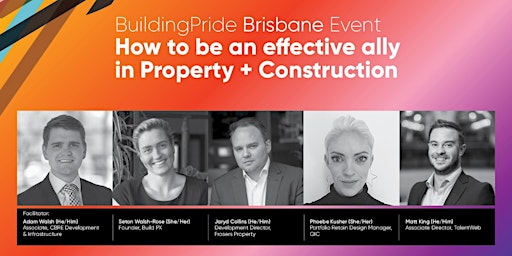 How to be an effective ally in Property and Construction