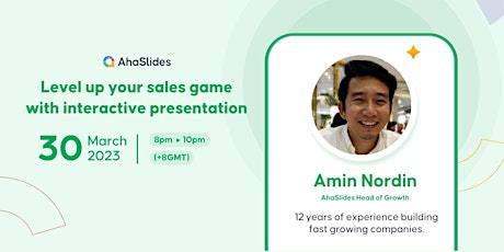 Level up your sales game with interactive presentation