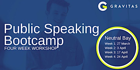 Public Speaking Bootcamp (Neutral Bay) primary image