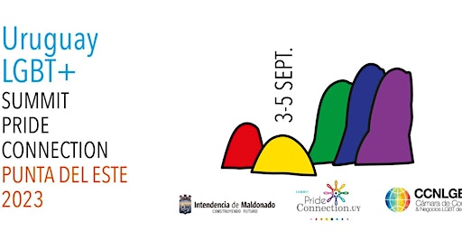 Uruguay LGBT+ Summit Pride Connection "Punta del Este 2023"  primärbild