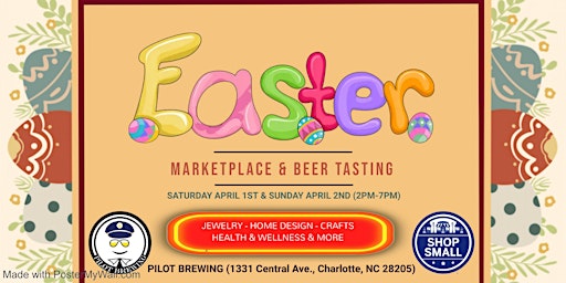 Easter Marketplace & Beer Tasting