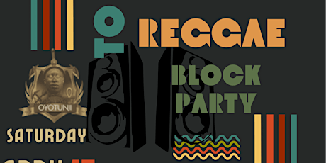 Bring Back Reggae Block Party