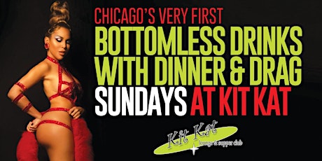 Bottomless Drinks With Dinner & Drag