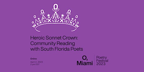 Heroic Eco-Sonnet Reading: Community Reading with South Florida Poets