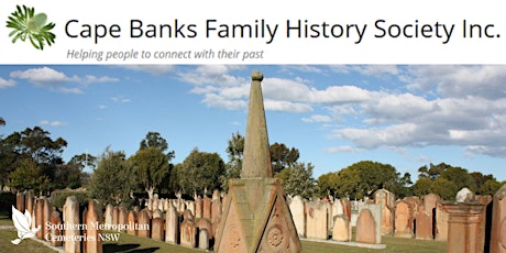 Pioneer Park Guided  History Tours with the Cape Banks Society primary image