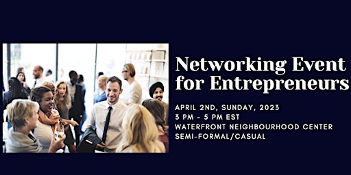 Networking Event for Entrepreneurs