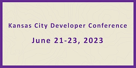 Imagen principal de Kansas City Developer Conference 2023