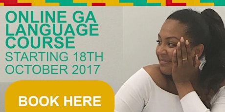 Online Ga Language Course at the Ghanaian Language School primary image