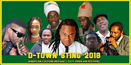 Hauptbild für D-Town Sting Culture Reggae Open Air Festival 2018