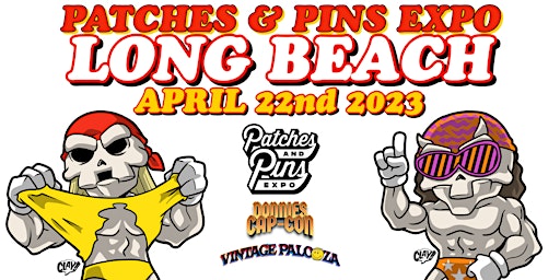 Patches & Pins Expo Long Beach