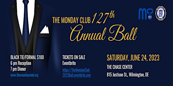 The Monday Club Annual Ball