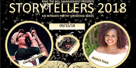 Storytellers: AN INTIMATE POETRY SHOWCASE SERIES primary image