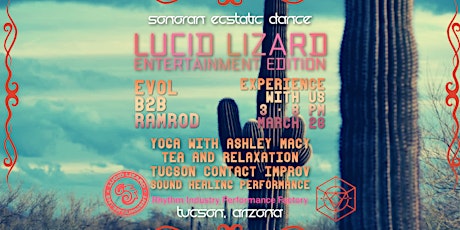 Sonoran Ecstatic Dance | 4th  Sundays in Tucson
