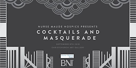 Nurse Maude Hospice Cocktails & Masquerade primary image